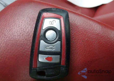 2013 BMW 335I xDrive из США, поврежденный, VIN WBA3B9C5XDJ437178